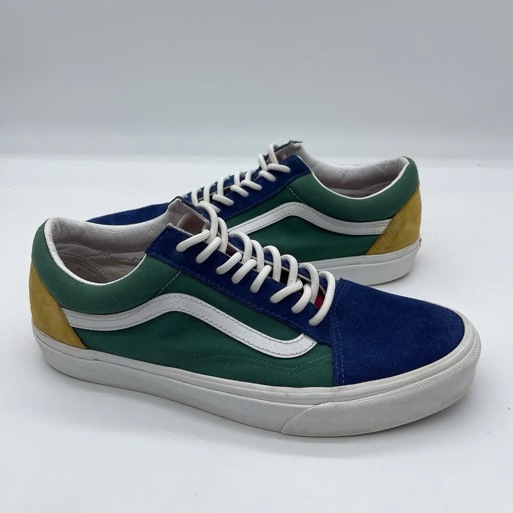 VANS Old Skool Yacht Club Men's Size 9.5/Women's 11 Shoes 500714 Casual Sneakers